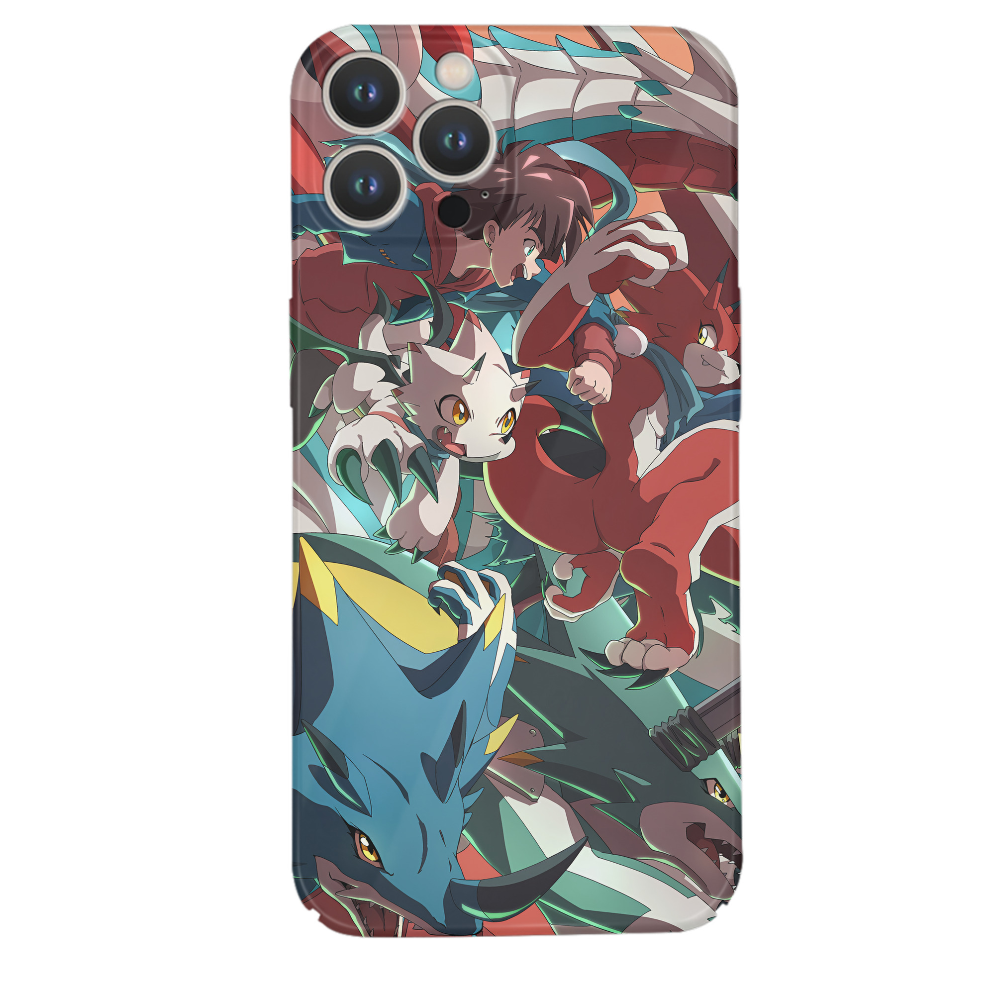 （画像用） Digimon デジタルモンスター/デジモン 【iPhone 14シリーズ対応】ハードケース